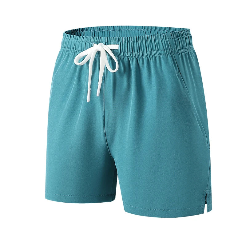 Men's Elastic Waist Running Shorts