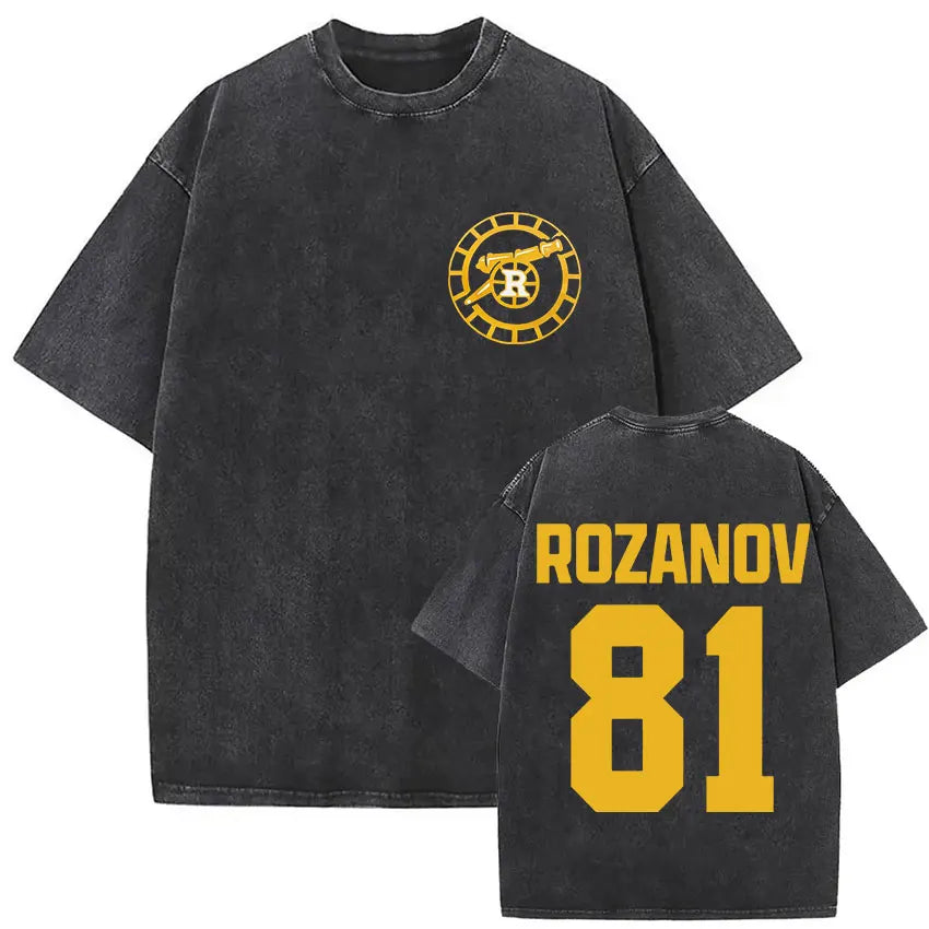 Rozanov Number Eighty One Short Sleeve T-shirt For Sports Outfits