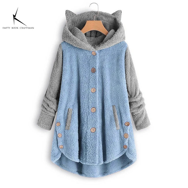 Long Sleeve Casual Hooded Sweatshirt with Relaxed Streetwear Styling