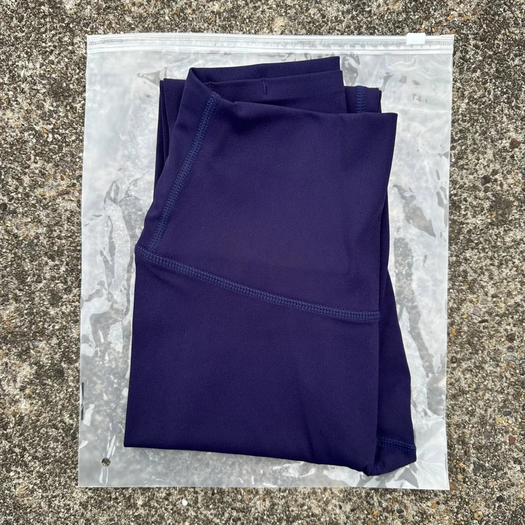 Women's Back Pocket Full Length Leggings For Workout Outfits