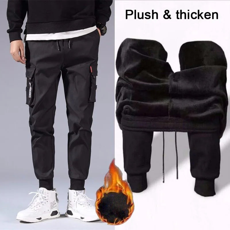 Men's Relaxed Multi-Pocket Cargo Pants