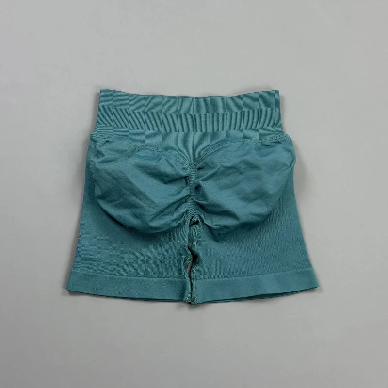 Women's Scrunch Detail Biker Shorts