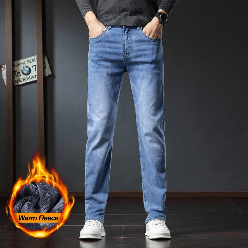 Men's Slim Fit Denim Jeans for Casual Everyday Wear