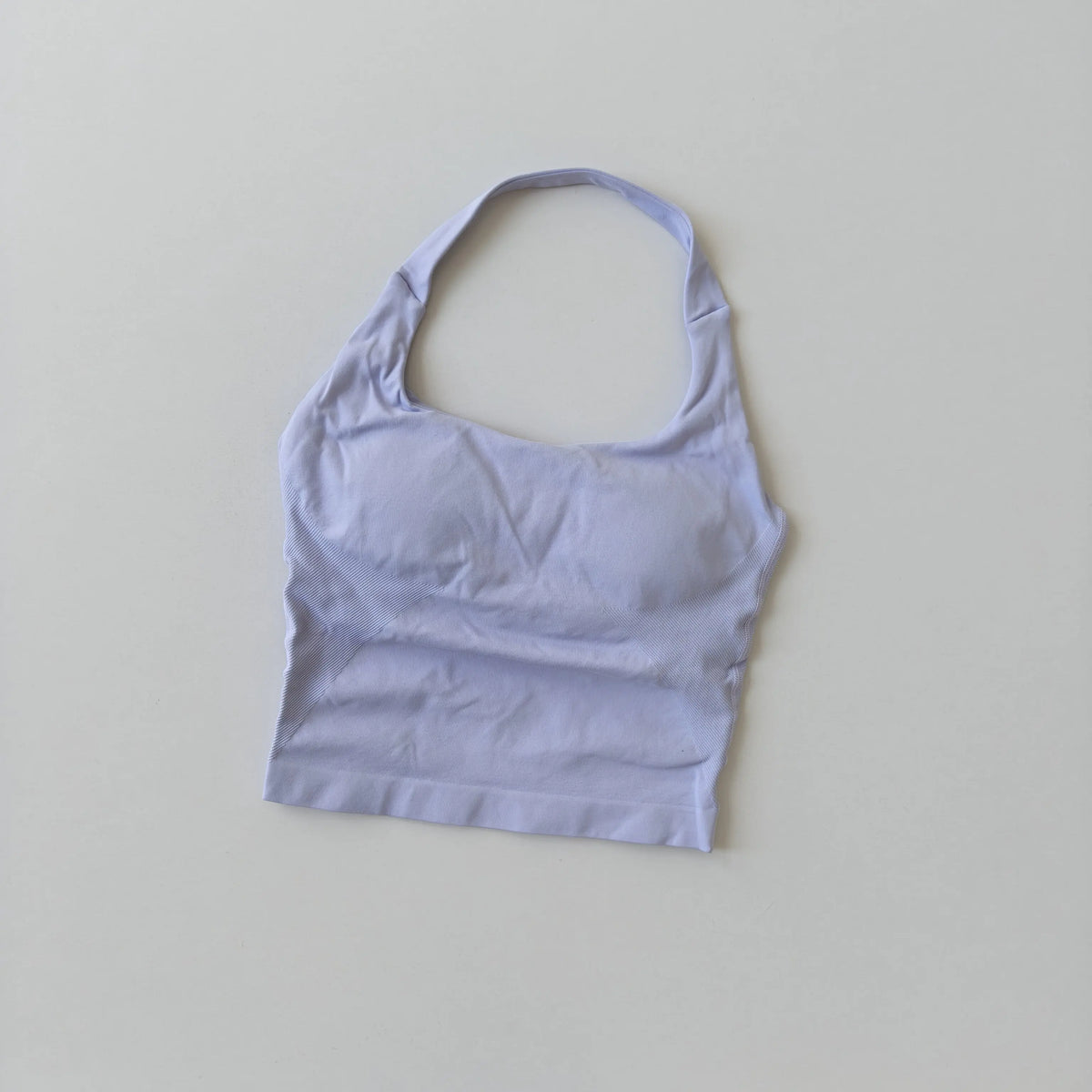 Women's Halter Neck Longline Tank Top