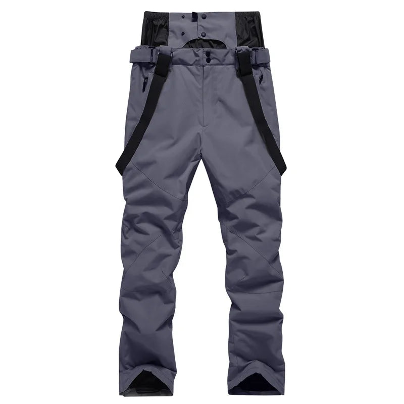 Full Length Loose Fit Ski and Snowboard Winter Pants