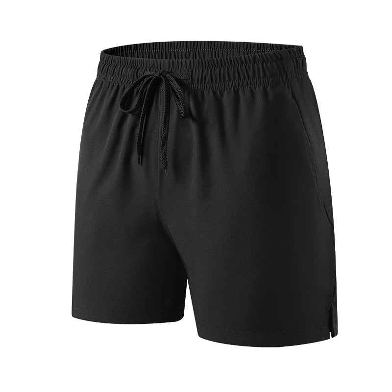Men's Elastic Waist Running Shorts