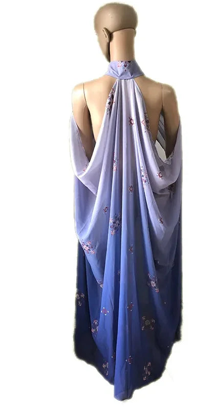 Long Hooded Velvet Cape for Layering over Outfits