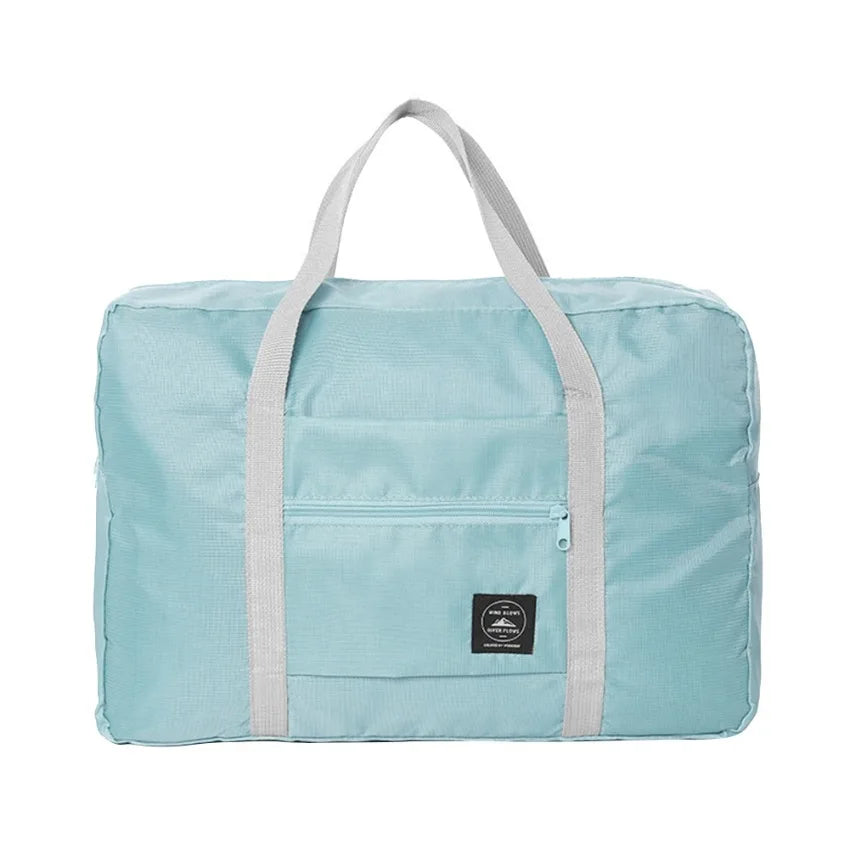 Foldable Travel Duffel Bag with Long Carry Handles