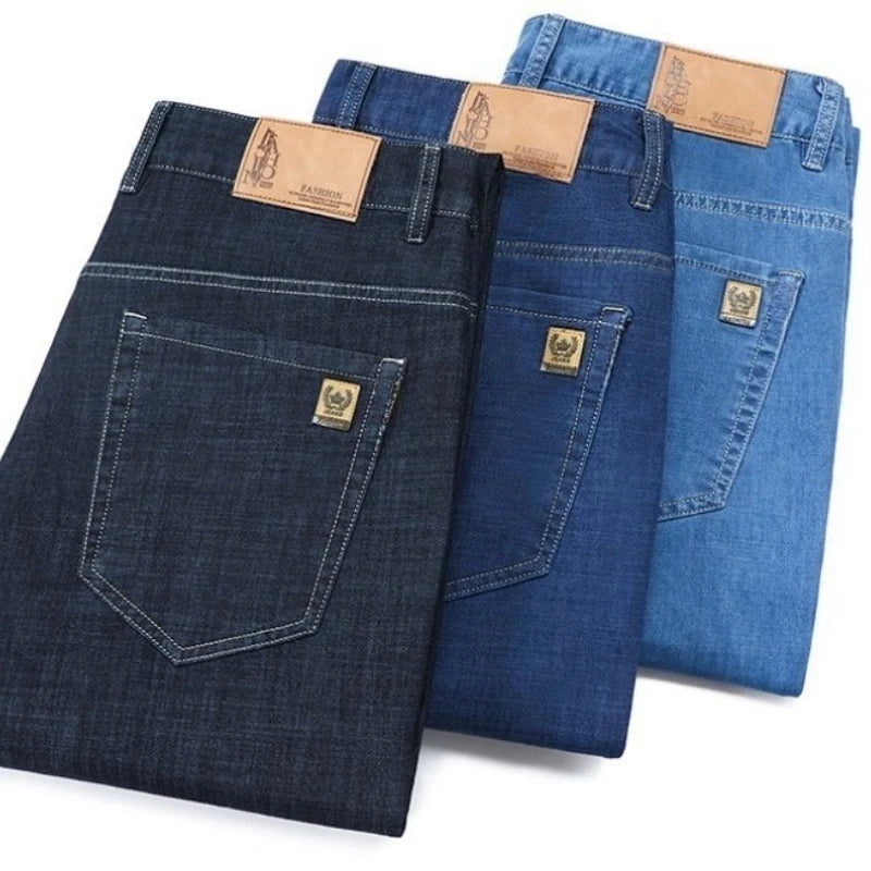 Men's Slim Fit Denim Jeans for Casual Everyday Wear