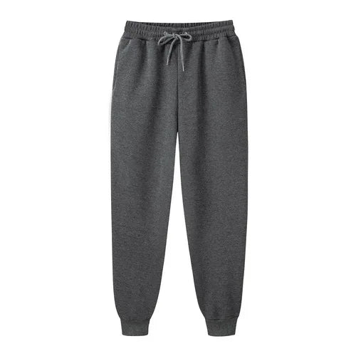 Men's Elastic Waist Casual Pants For Everyday Wear