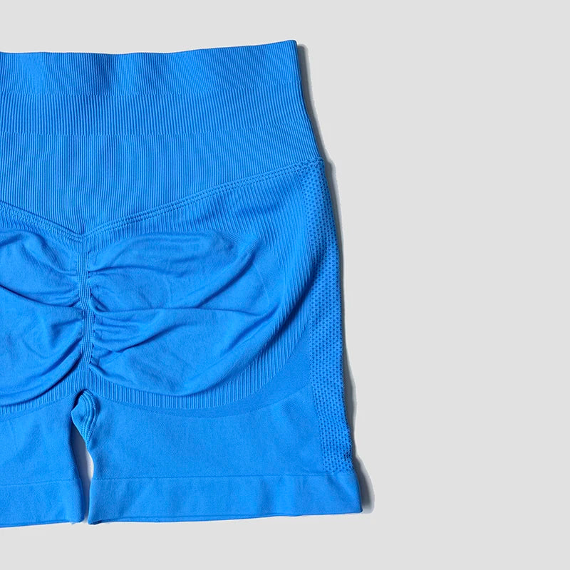Women’s Seamless Scrunch Workout Shorts – Impact Gym & Running Style
