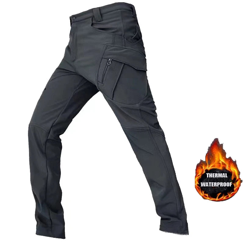 Men's Hooded Zip Front Jacket with Separate Trouser Options