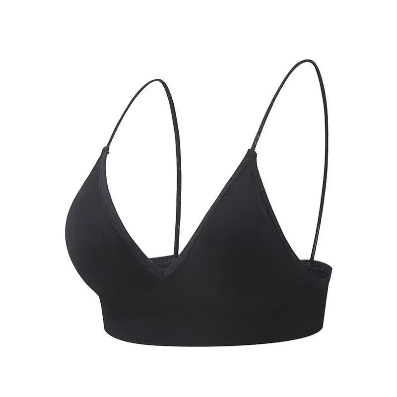 Women's Triangle Thin Strap Everyday Bra