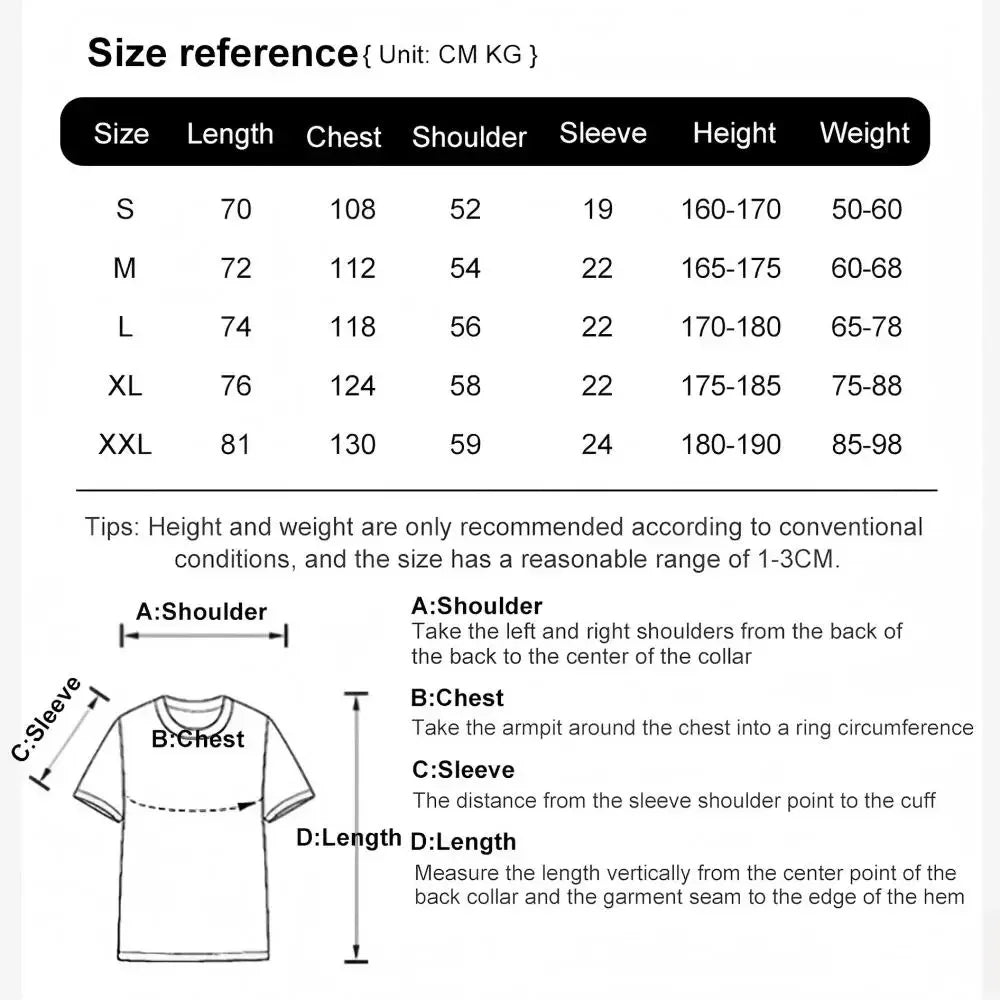 Printed Washed T-shirt Men's Cotton T-shirt Comfortable Round Neck T-shirt Men's Summer Outfit