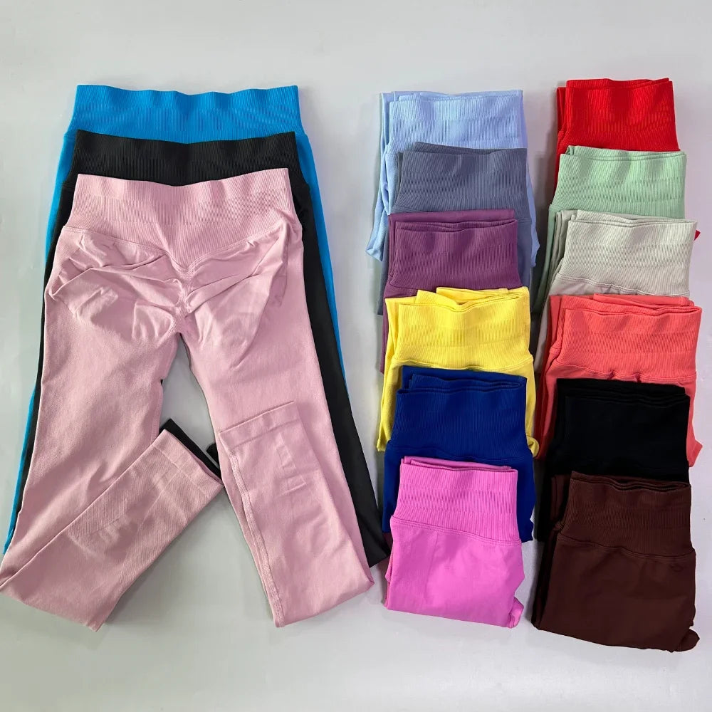Women's High Waist Full Length Leggings For Workout Outfits