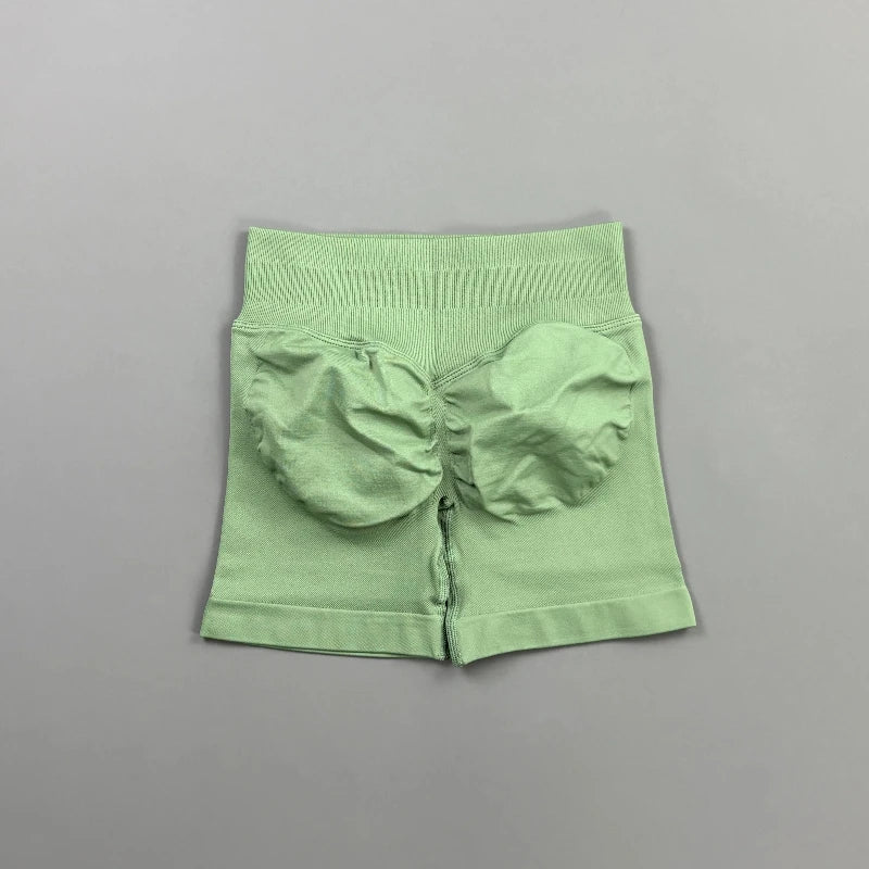 Women's Scrunch Detail Biker Shorts