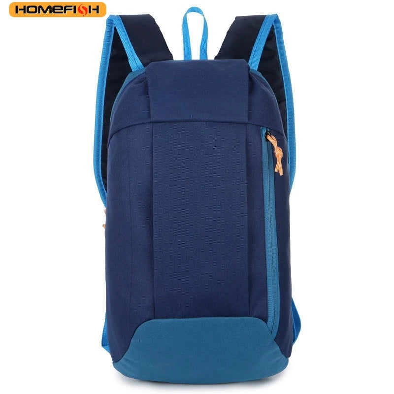 Compact Sports Backpack with Front Pocket and Shoulder Straps