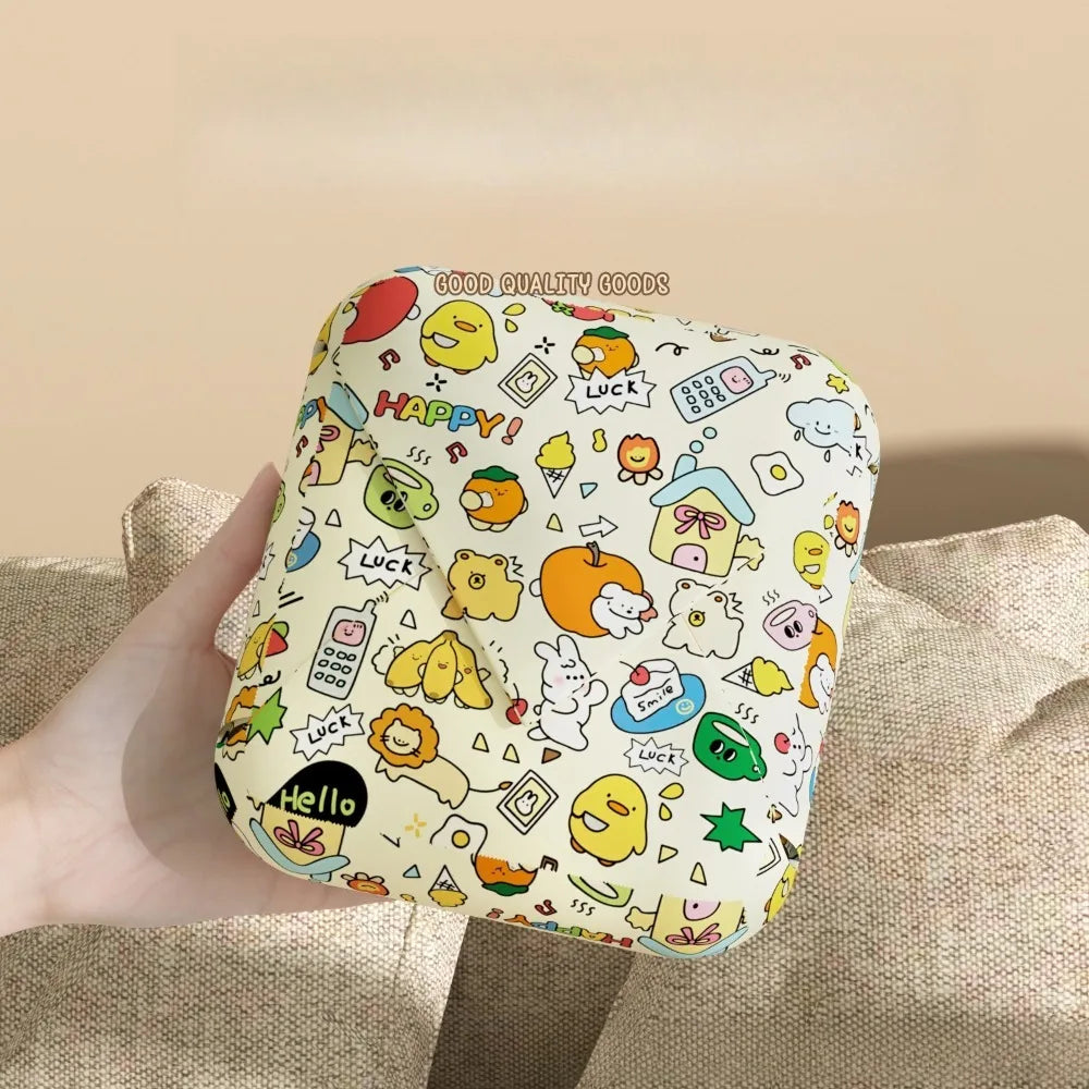 Reusable Folding Cosmetic Bag Wrap Around Pouch Photographic Equipment Accessories Camera Protective Cover 2 Size