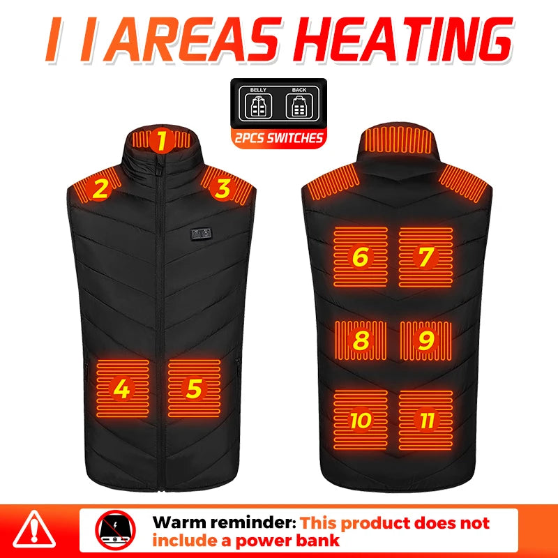 USB Heated Vest