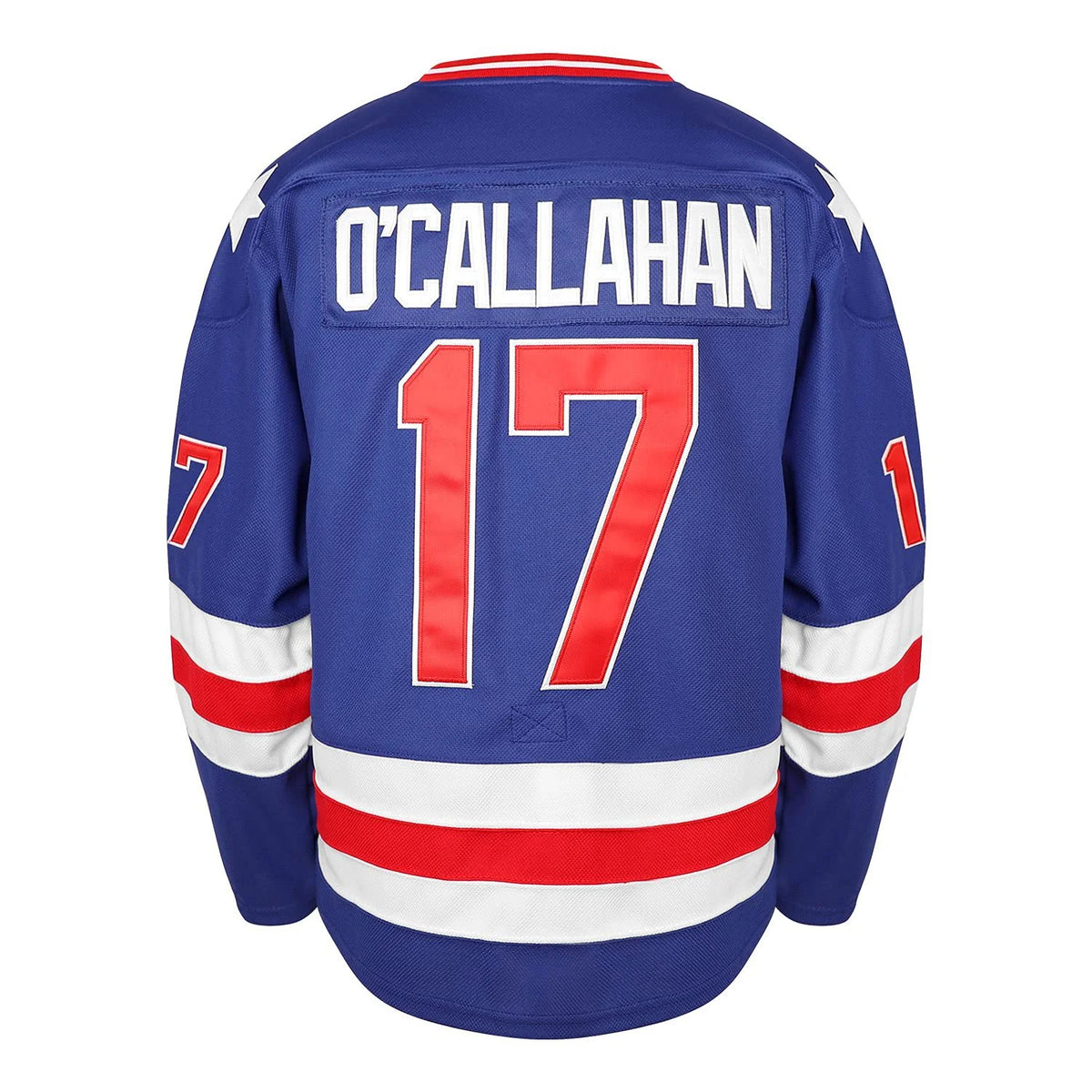USA Player Number Graphic Long Sleeve Jersey For Sports Outfits