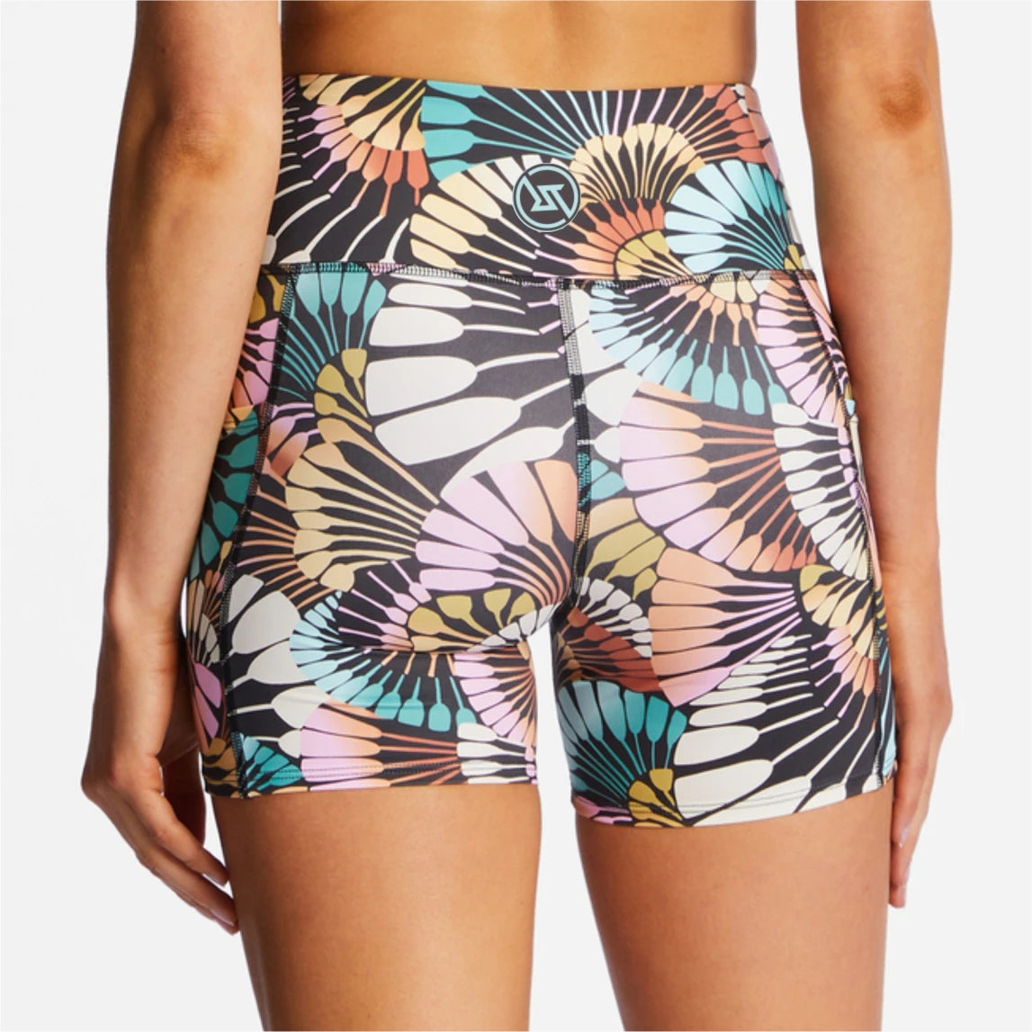 Women's Short Sleeve Rash Guard and Swim Shorts Style Options
