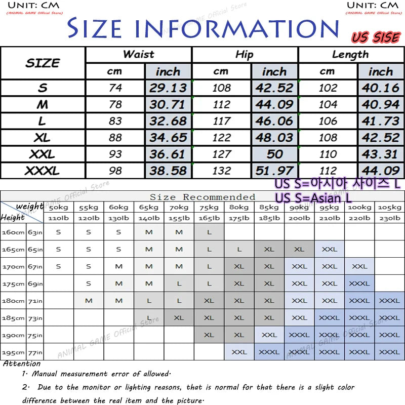 Men's Elastic Waist Casual Pants For Everyday Wear