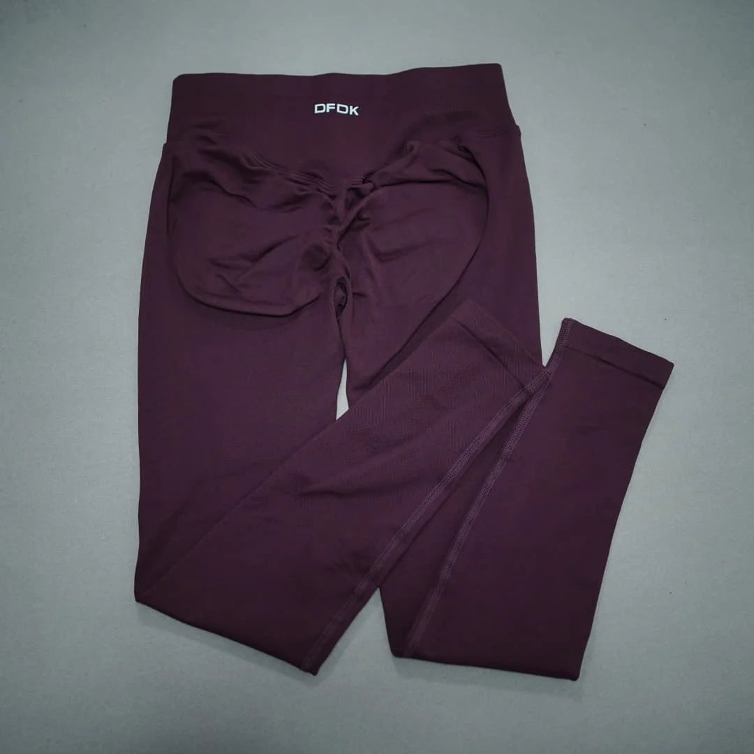 Women's Scrunch Full Length Leggings For Workout Outfits