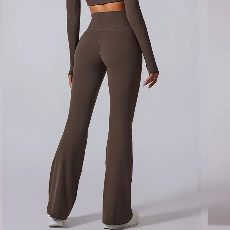 Women's Flared Yoga Pants