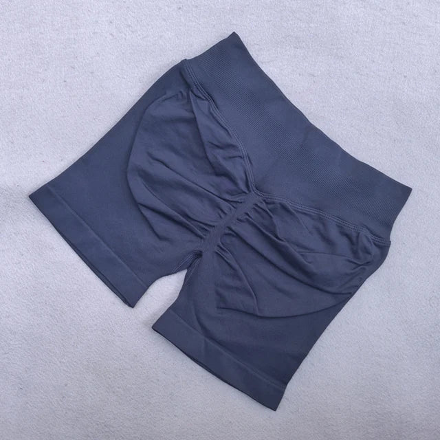 Women's Longline Tank And Shorts Yoga Set For Workout Outfits