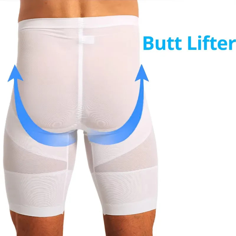 Men's Fitted Training Shorts for Gym and Running