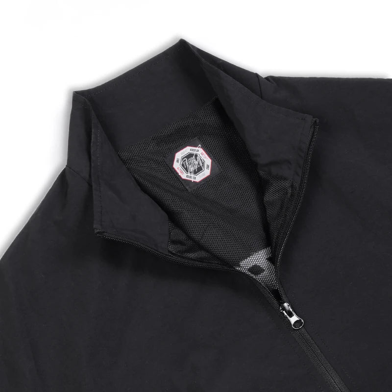 Jinx Team Letter-Detail Zip-Front Track Jacket