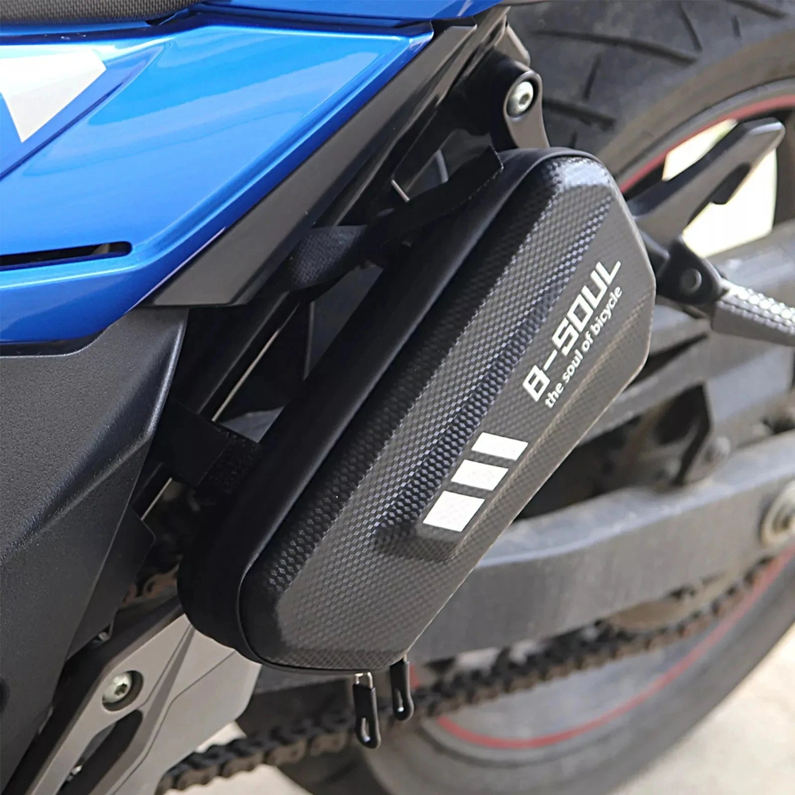 Waterproof Motorcycle Frame Packages MTB Bike Side Bag Motorcycle Saddle Bag Cycling Front Top Tube Bag Cycling Motor Accessorie