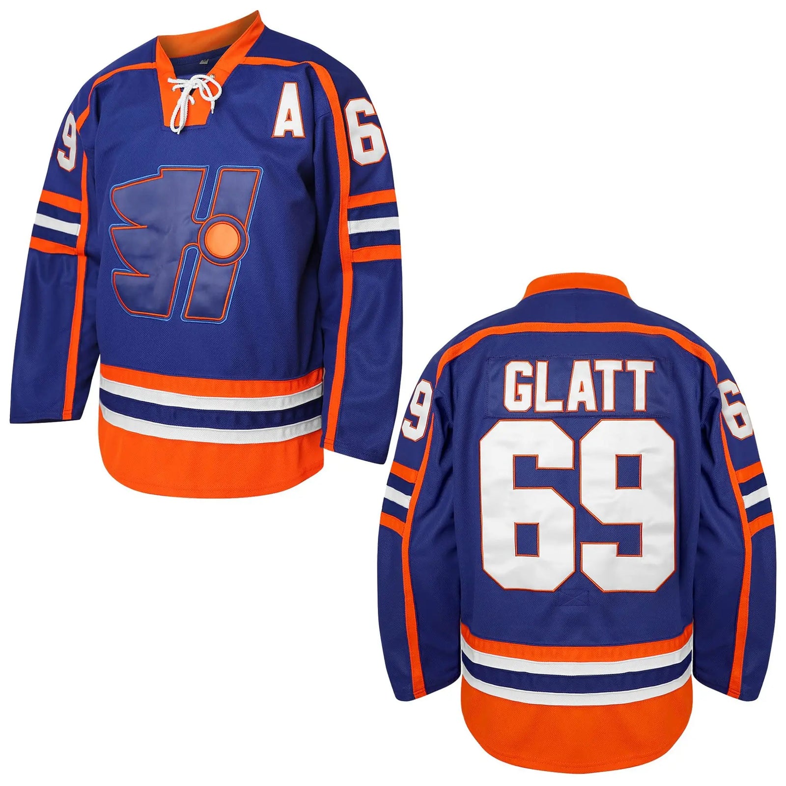 Glatt Number Sixty Nine Long Sleeve Jersey For Sports Outfits
