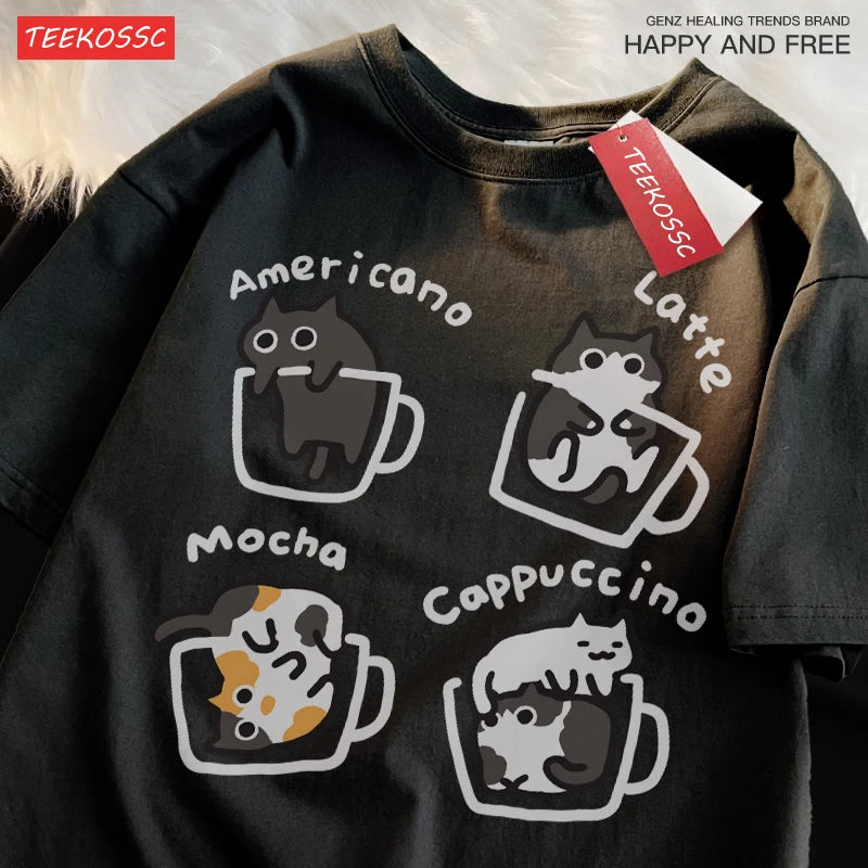 Graphic Crew Neck Short Sleeve Casual Pullover T Shirt