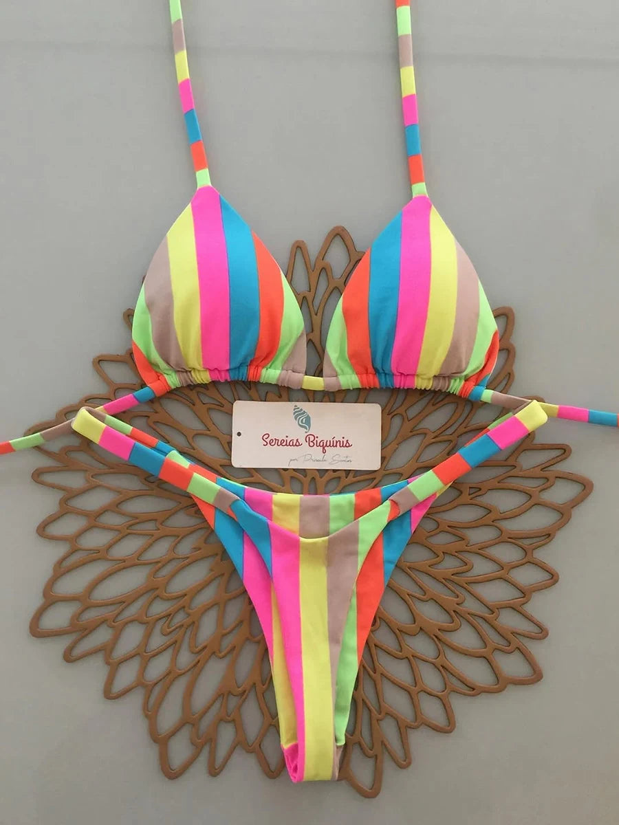 Halter Micro Bikini