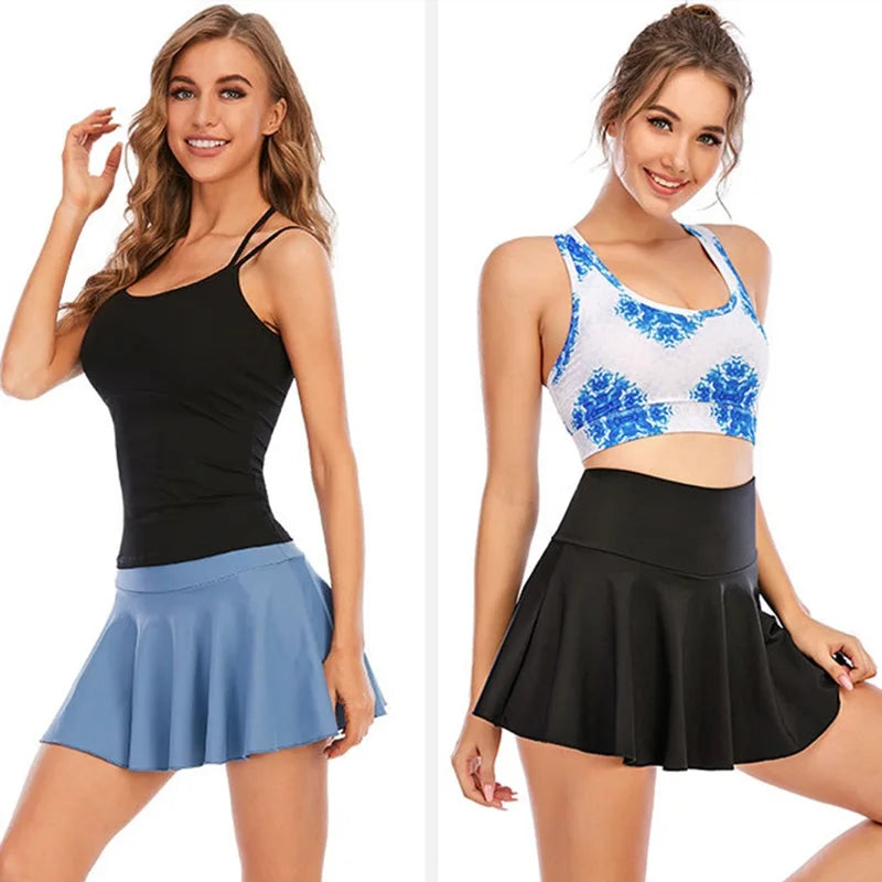 Women's Pleated Tennis Skort