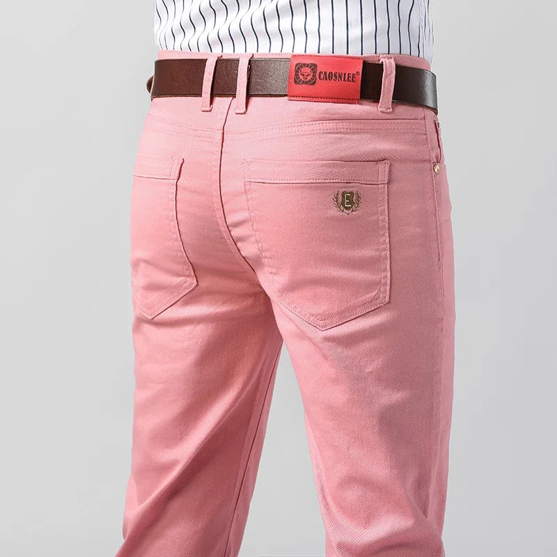 Men's Slim Fit Denim Jeans for Casual Everyday Wear