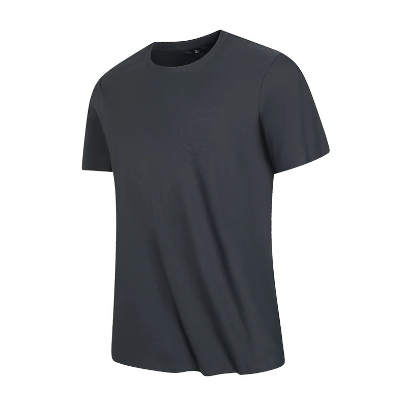 Short Sleeve T-Shirt Lightweight Stretch Gym Sportswear Tees