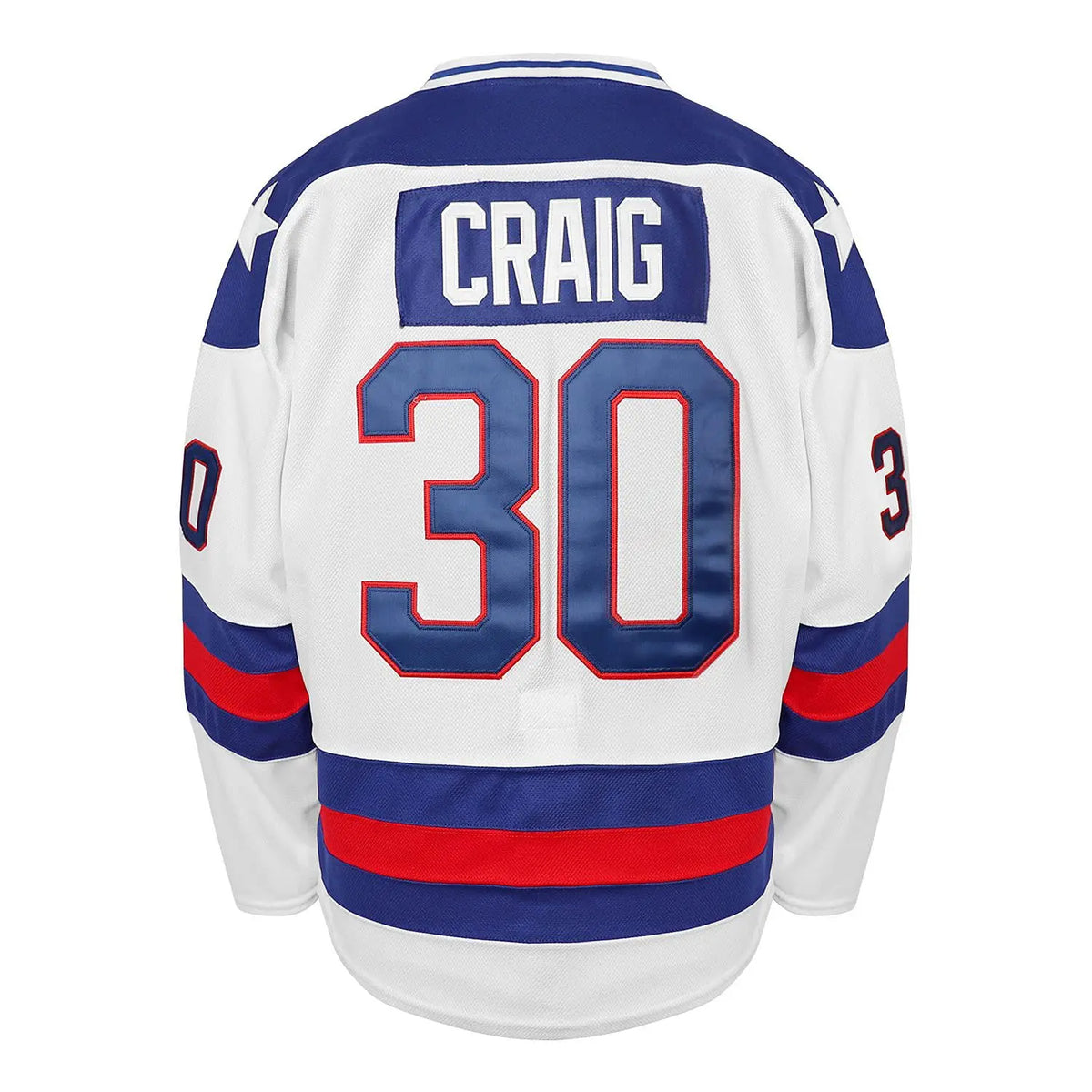 USA Player Number Graphic Long Sleeve Jersey For Sports Outfits