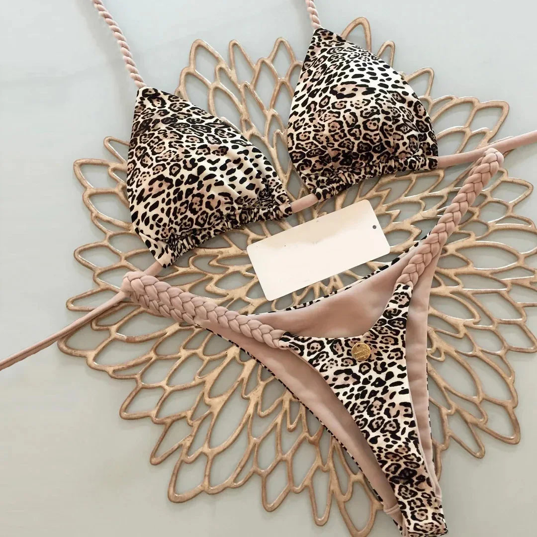 Leopard Print Bikini