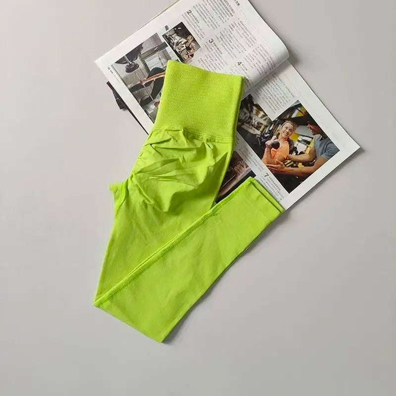 Women's Scrunch Full Length Leggings For Workout Outfits