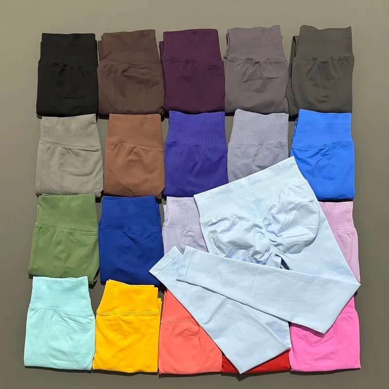 Women's Scrunch Full Length Leggings For Workout Outfits
