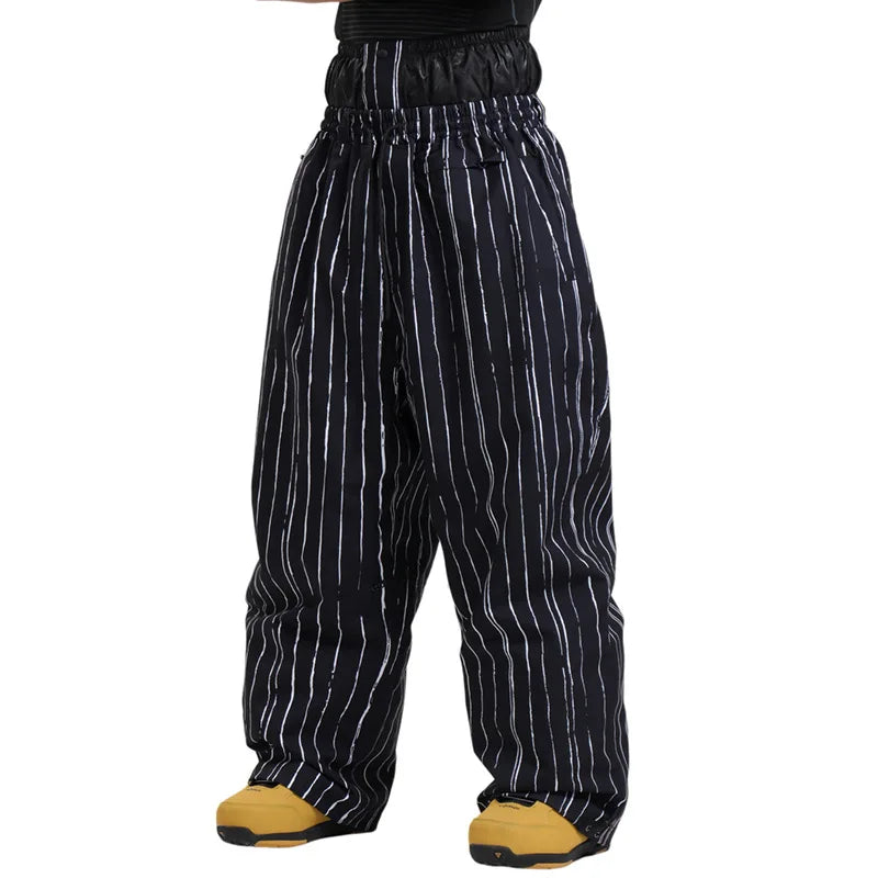 Full Length Loose Fit Ski and Snowboard Winter Pants