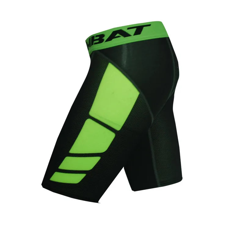 Men's Fitted Training Shorts for Gym and Running