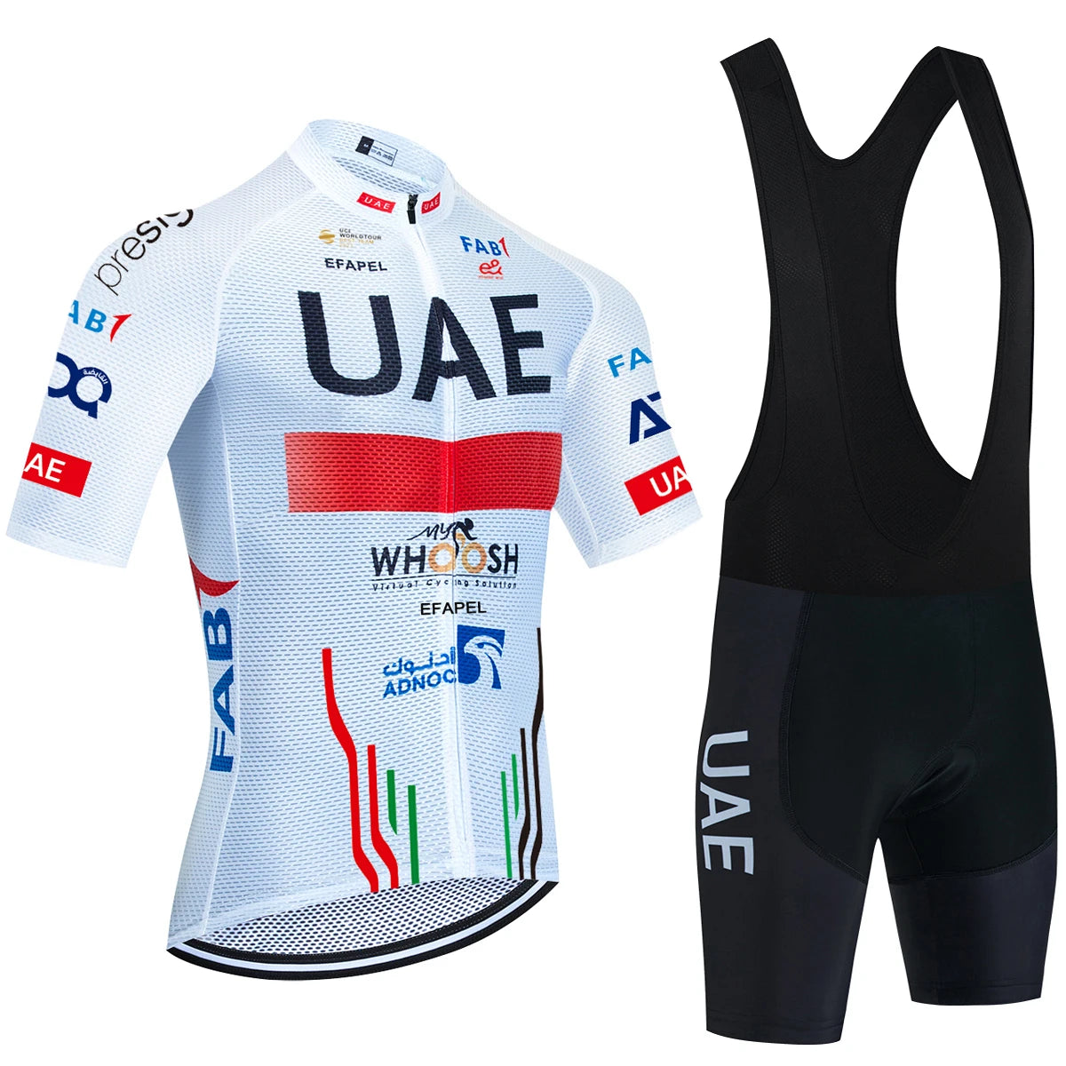 Men's Cycling Jersey and Shorts with Separate and Outfit Set Options