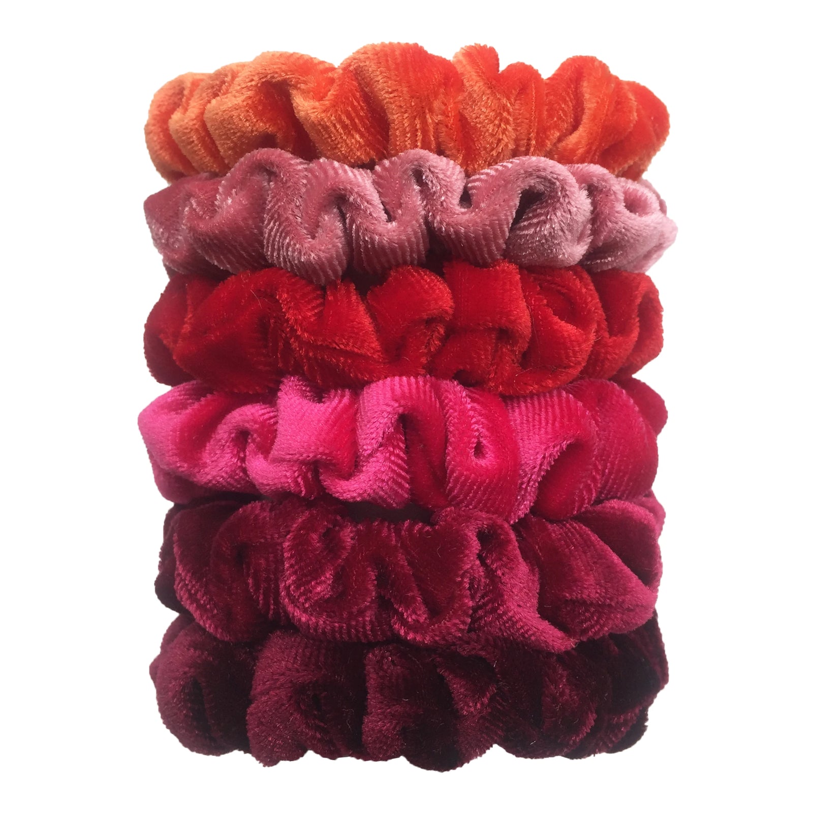 Fabric Scrunchie Elastic Hair Band for Ponytail and Bun Styling