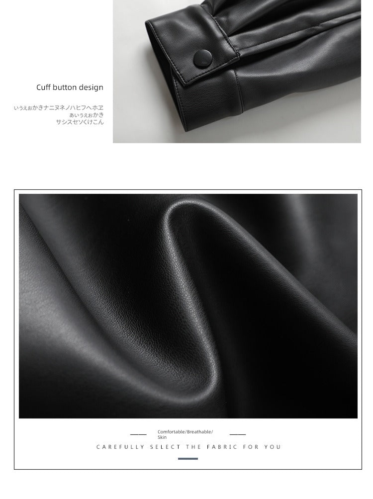 Big Brand Commuter Tail Stitching Hat False Two-Piece Sweaters