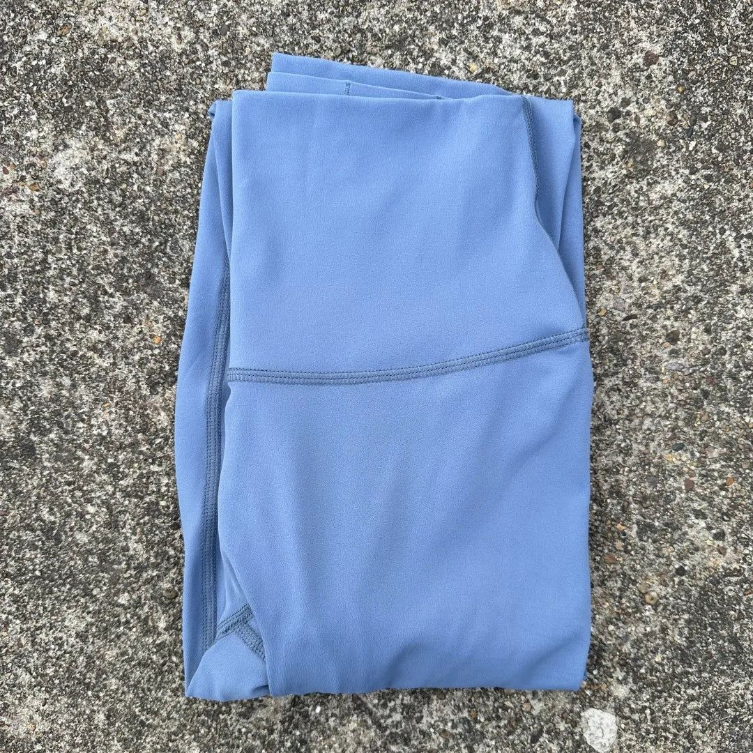 Women's Back Pocket Full Length Leggings For Workout Outfits
