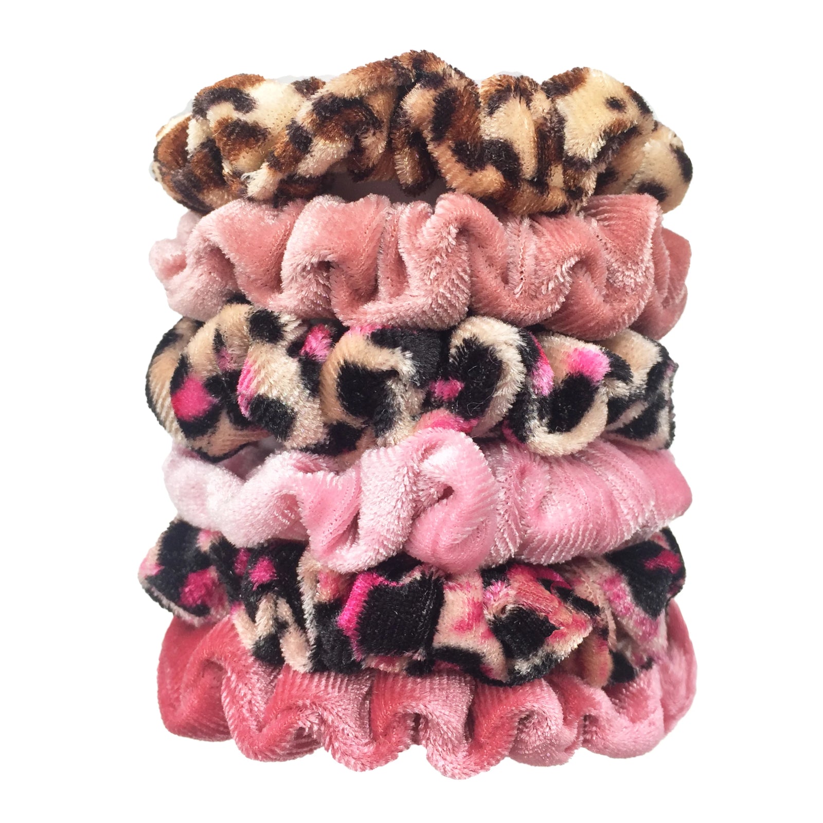Fabric Scrunchie Elastic Hair Band for Ponytail and Bun Styling