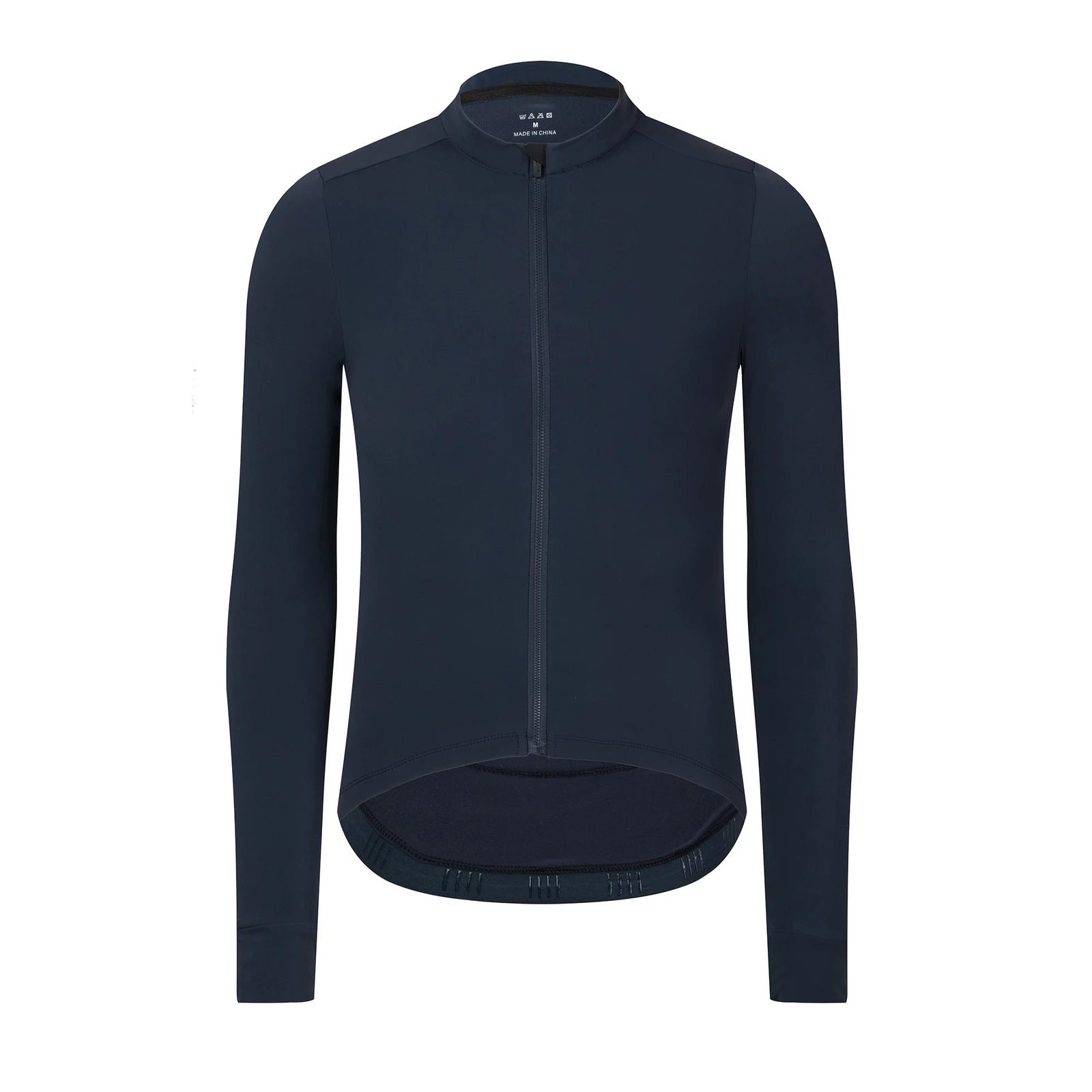 Unisex Long Sleeve Cycling Jersey for Autumn and Winter Riding